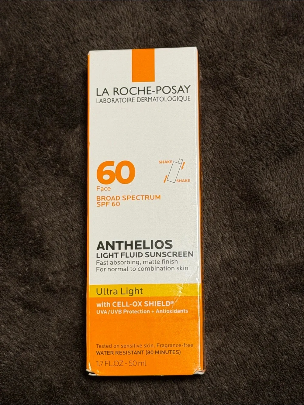 La Roche-Posay Anthelios Ultra Light SPF 60 Face Sunscreen - NEW NEVER USED
